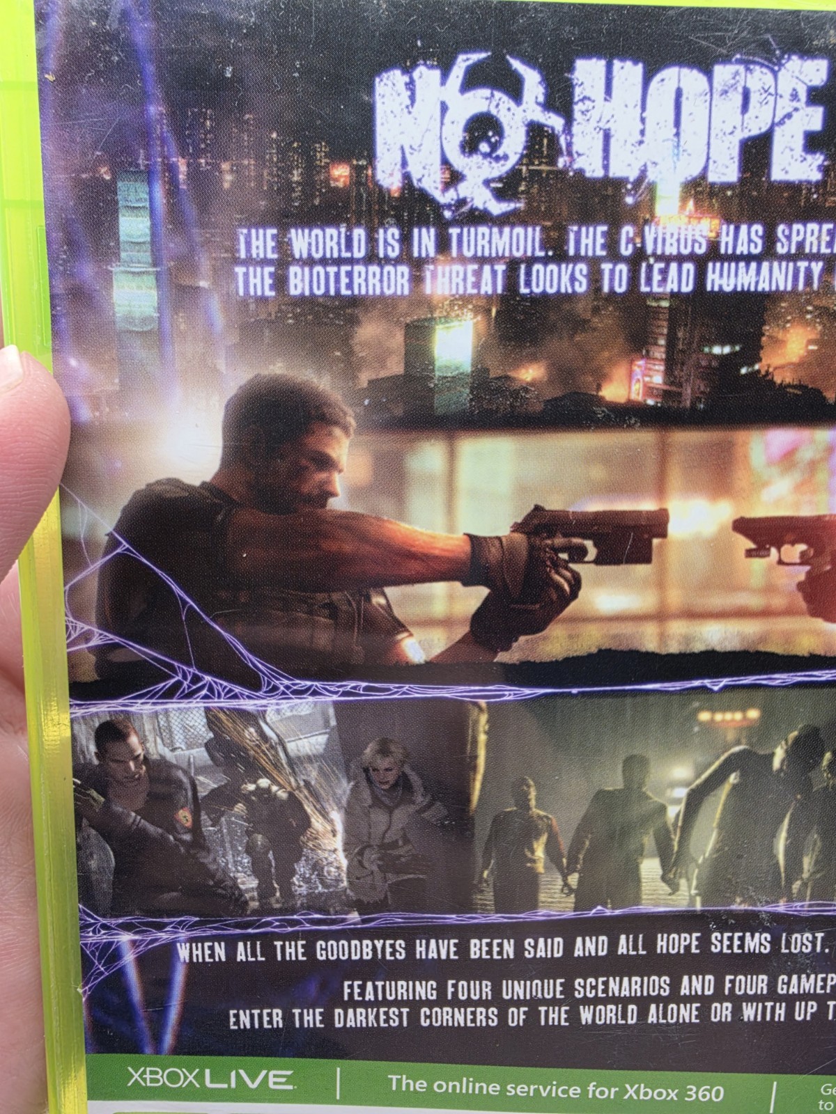 Resident Evil 6 Microsoft Xbox 360 Complete In Box With Manual CIB