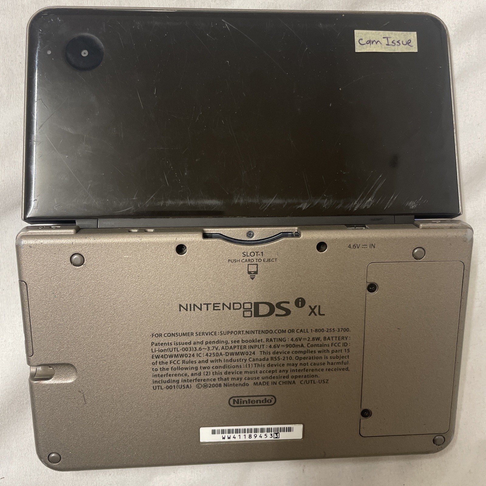 Nintendo DSi XL – Bundle – READ