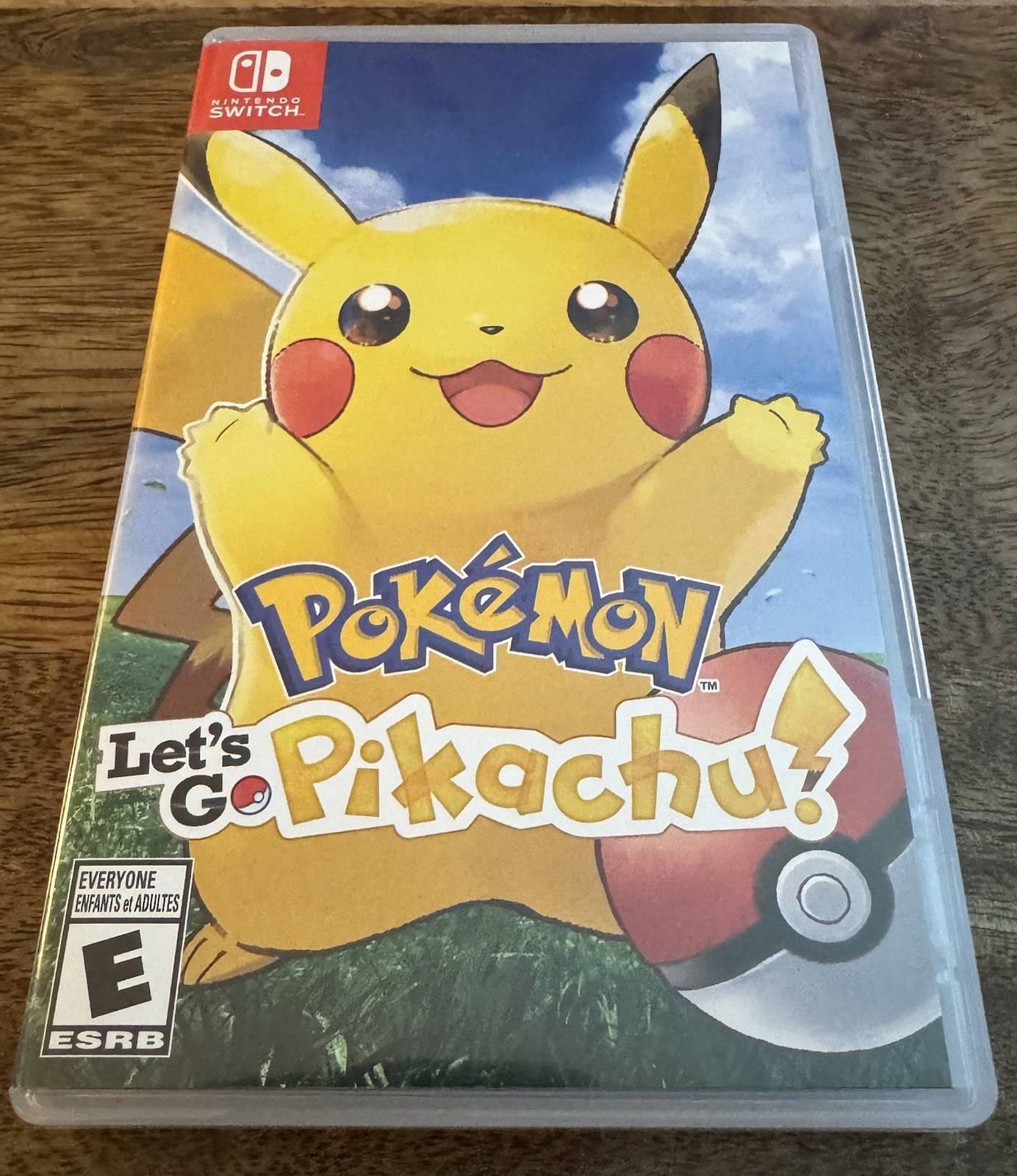 Pokemon Let’s Go Pikachu – CIB with Poke Ball Plus (Nintendo Switch, 2018)