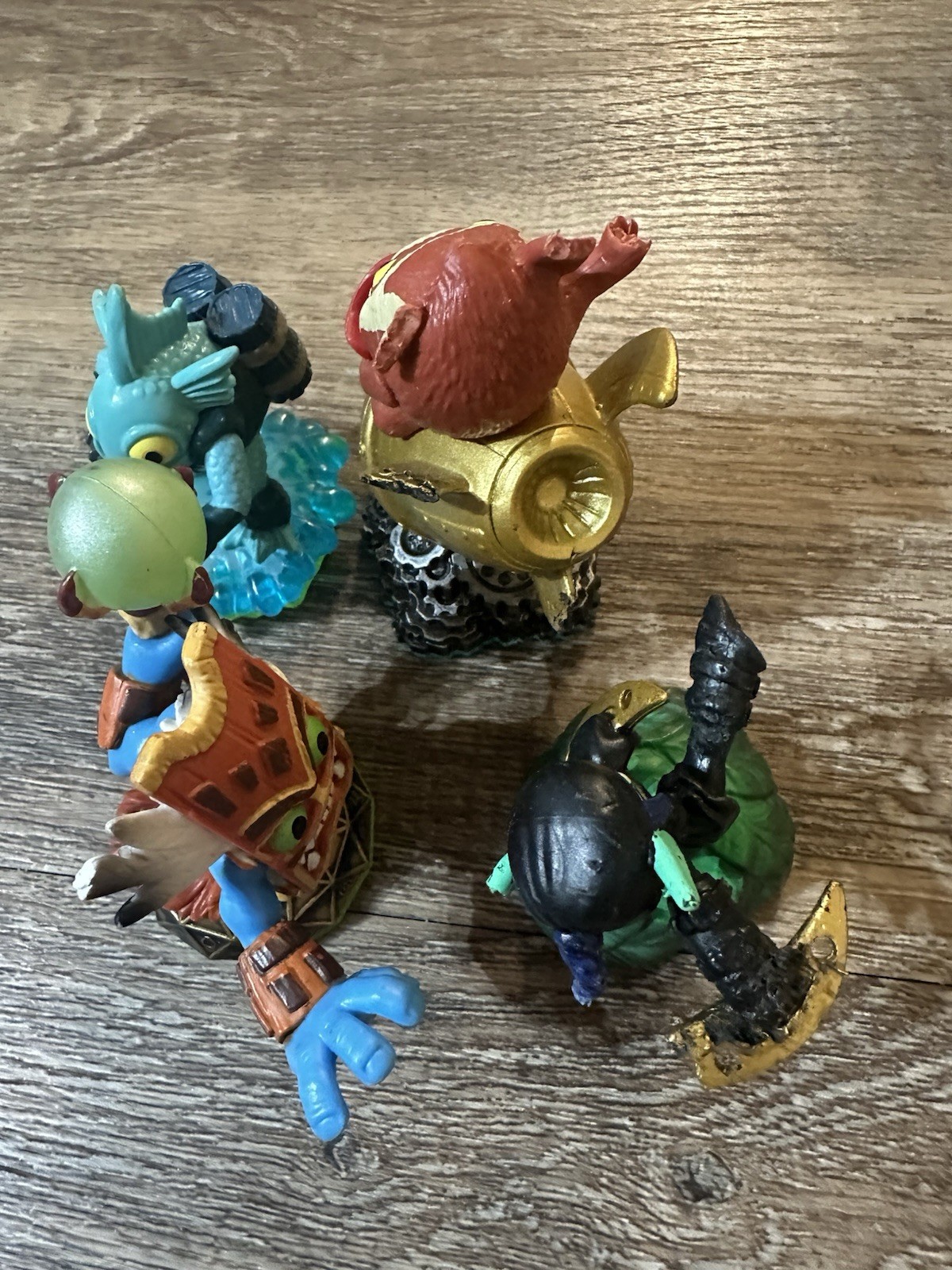 Skylanders Lot Figures Bases Activision Mixed