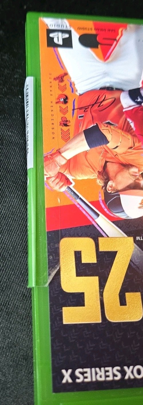MLB The Show 25 Xbox Series X – New (Plastic Wrap Removed)