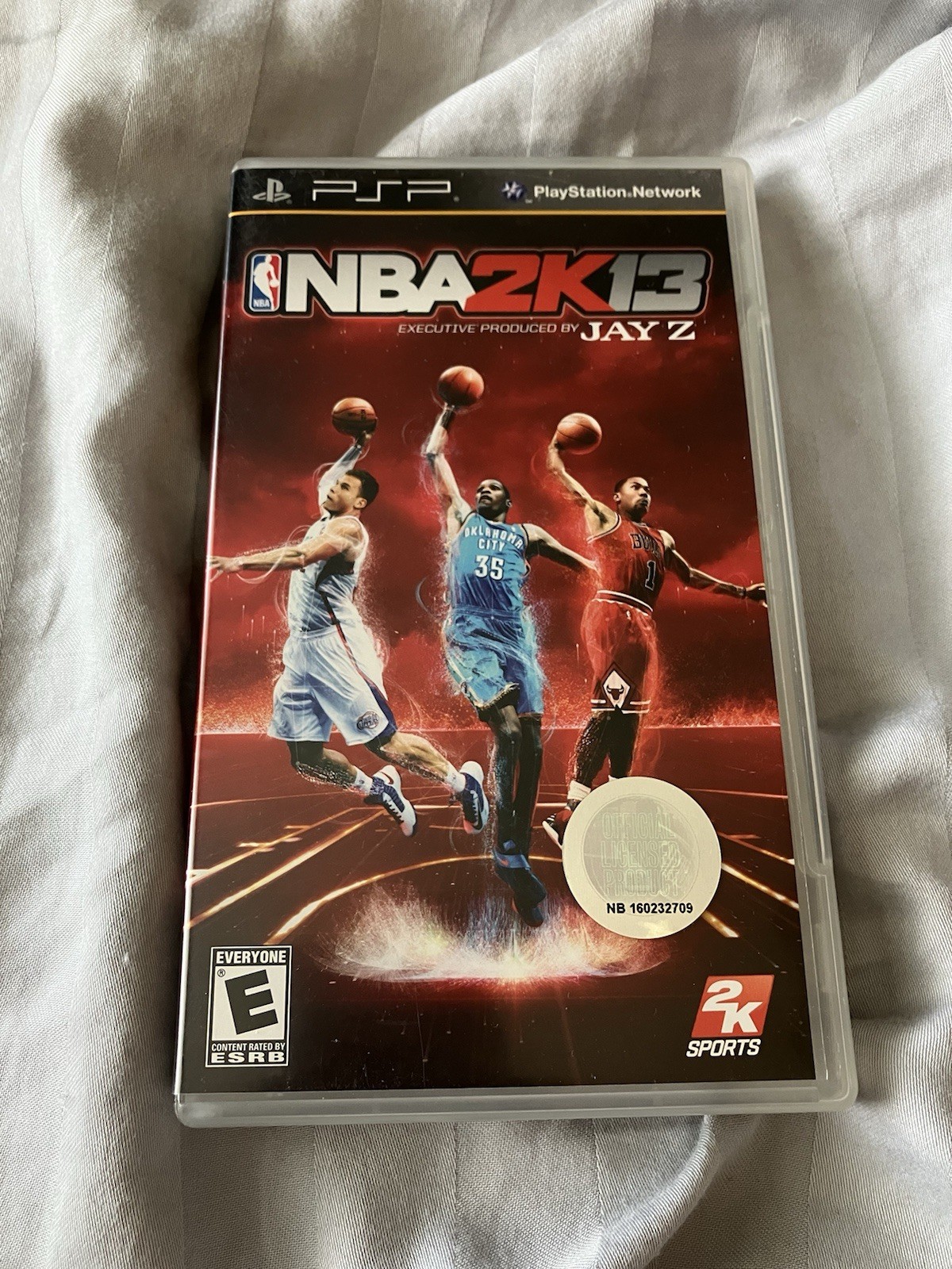 NBA 2K13 Executive Produced by Jay Z (Sony PSP, 2012) [COMPLETE]