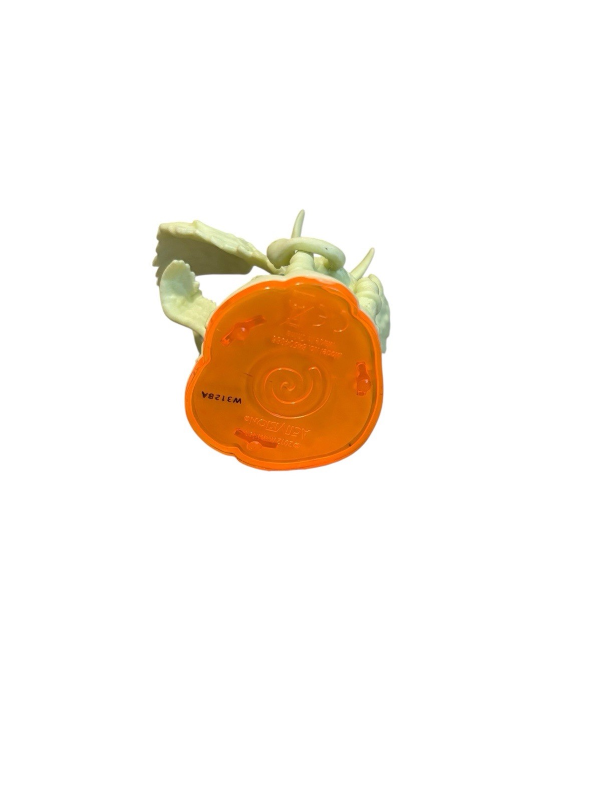Skylanders Giants Sonic Boom Glow-in-the-Dark Figure Activi Orange Base 84504888