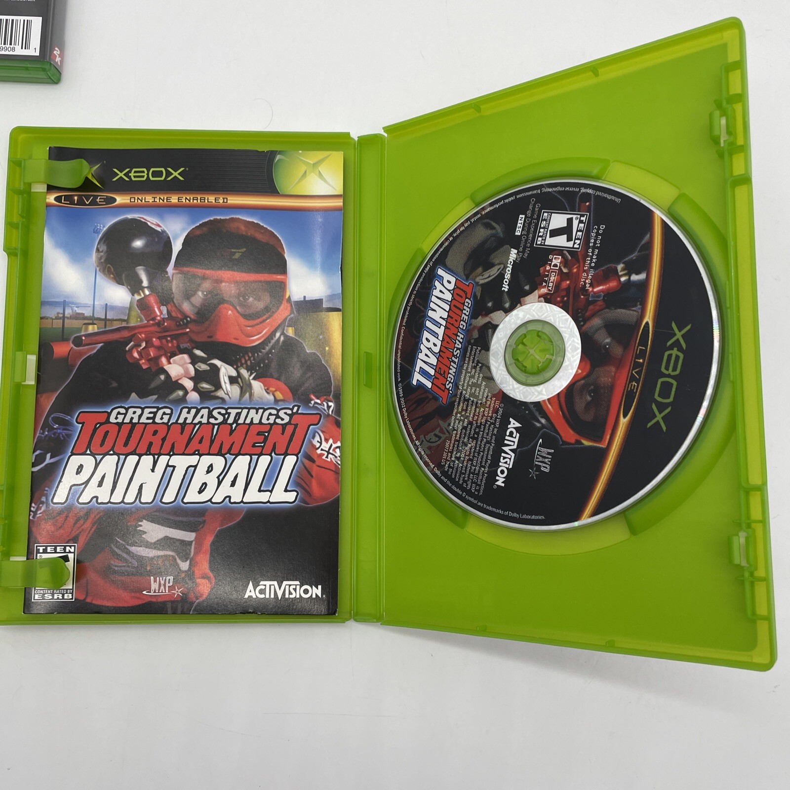 XBox Sports Games Lot: NBA 2k18,FIFA World Cup Germany 2006, Hastings Paintball