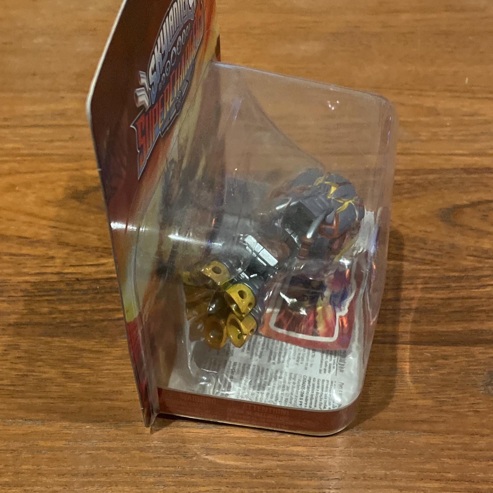 Skylanders: Superchargers – BURN-CYCLE (Land Vehicle) – New/Sealed (T-D)