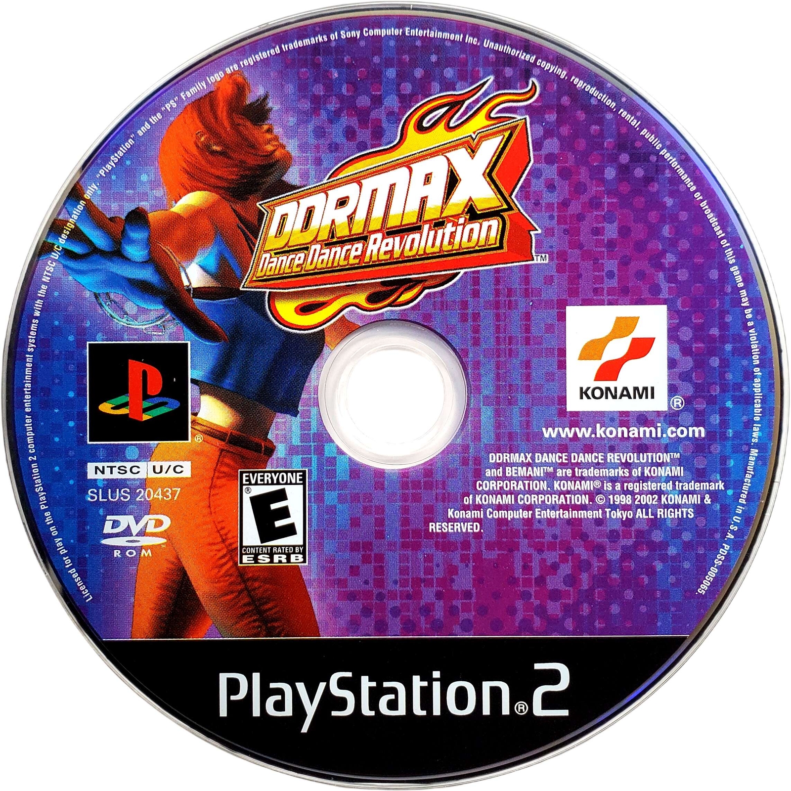 Dance Dance Revolution Max – Sony Playstation 2 Pristine Tested Authentic