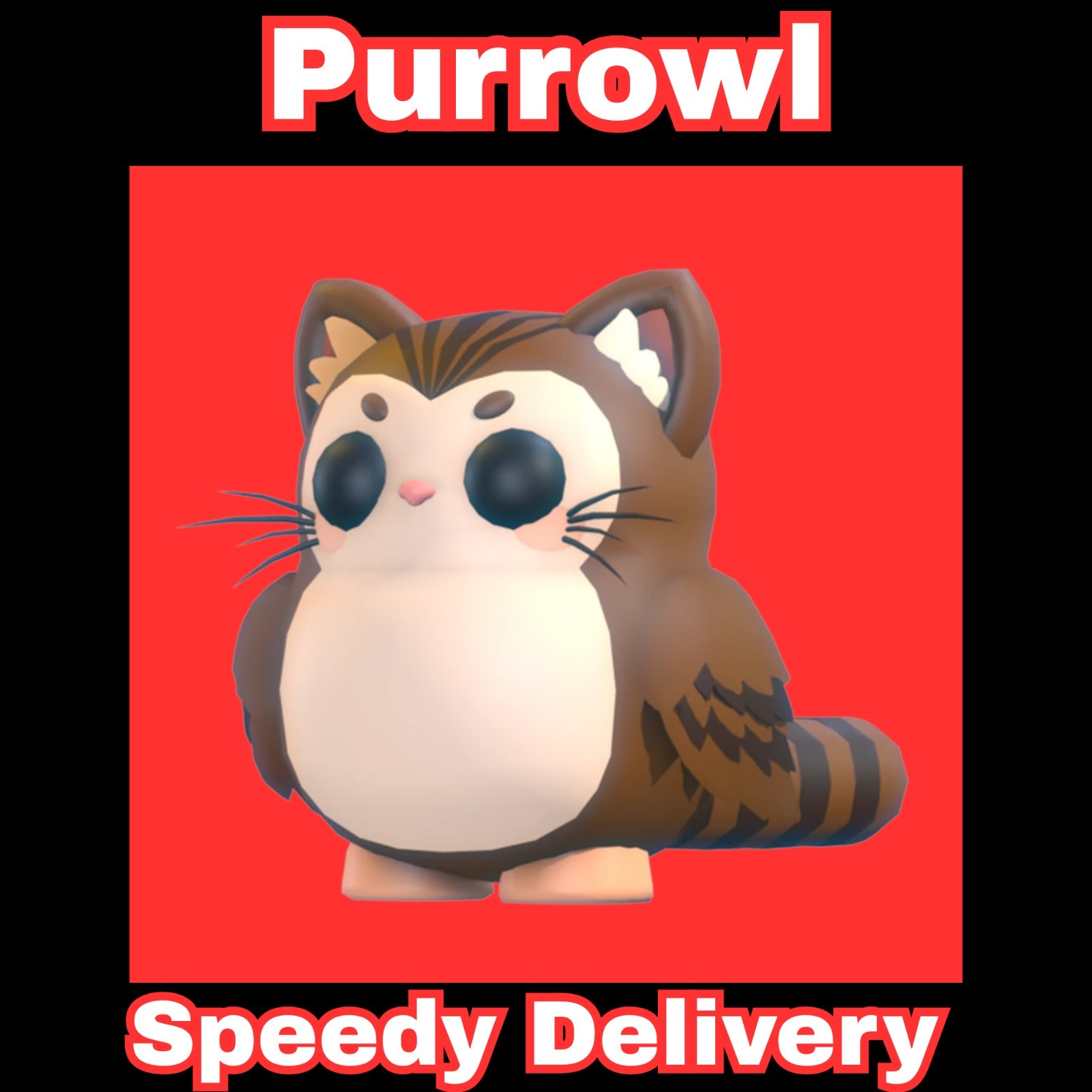 Purrowl – Adopt Your Pet From Me! Birthday!🍬🍰