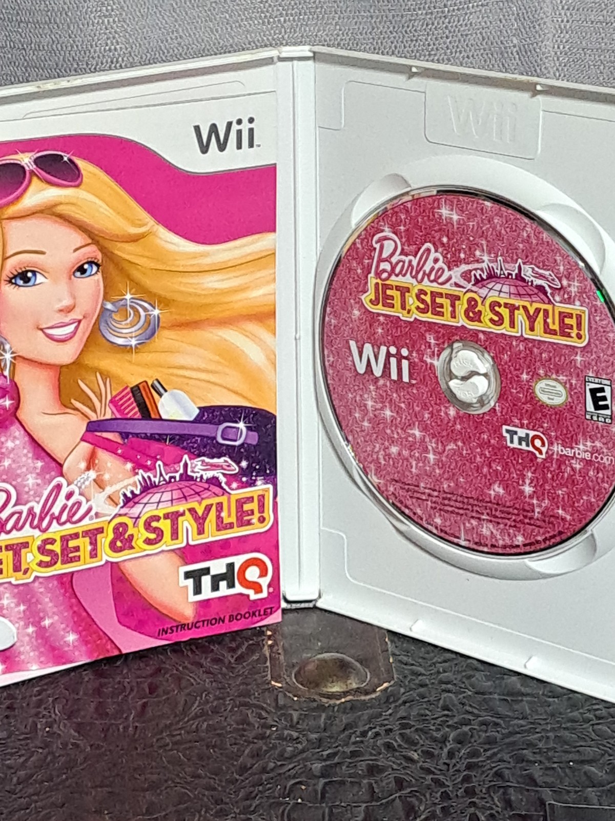 Barbie: Jet, Set & Style Nintendo Wii Pre-owned And Tested