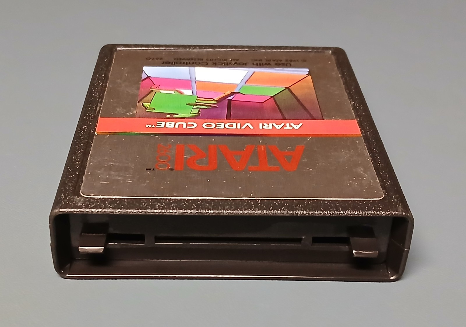 Atari 2600 Game – Atari Video Cube – Game Only – Clean, Tested, & Working