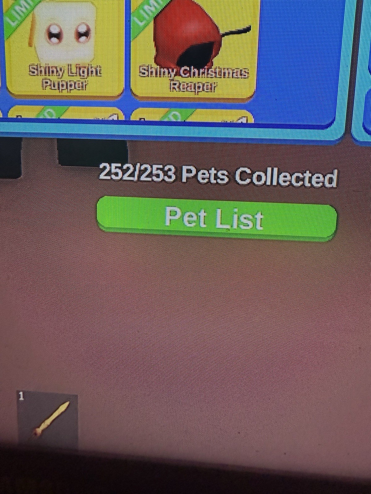 Mining Simulator All Pets In The Game 254/254