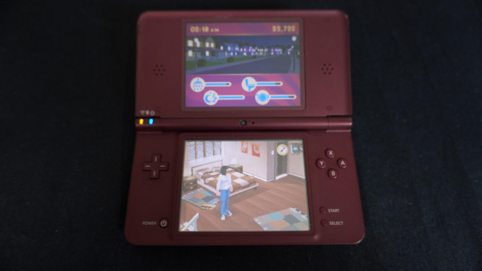 Nintendo DSi XL Launch Edition 256MB Handheld System – Burgundy