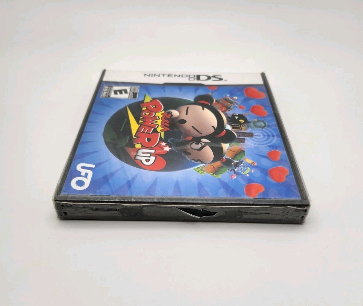 Pucca Power Up (Nintendo DS, 2011) *Brand New* Sealed Got Rips !