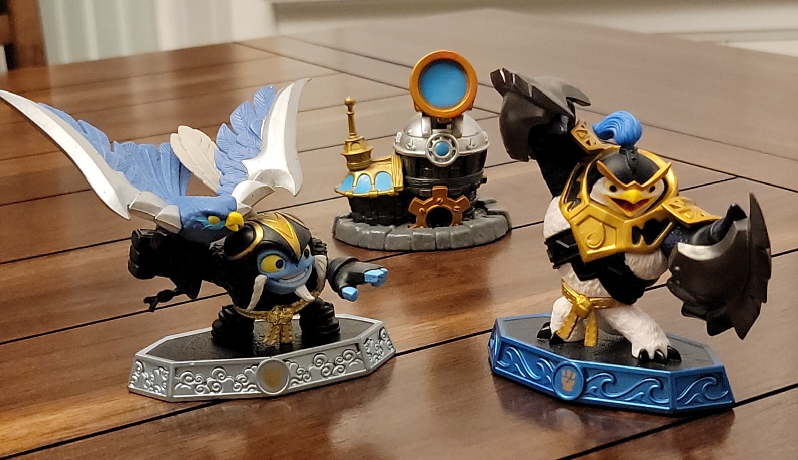 Skylanders Imaginators – Gryphon Park Observatory – Air Strike – Sensei King Pen