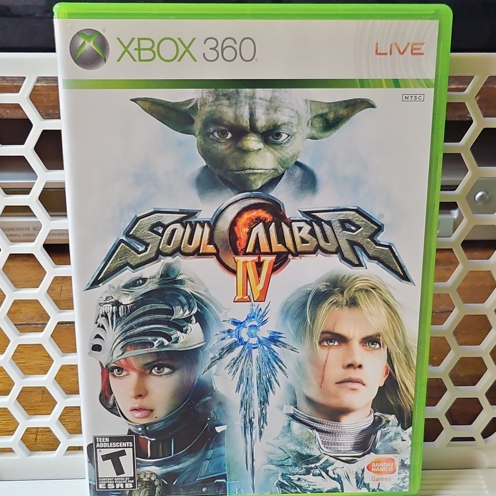 Bandai Namco SoulCalibur IV (Xbox 360, 2008) T NTSC-U/C Fighting Complete