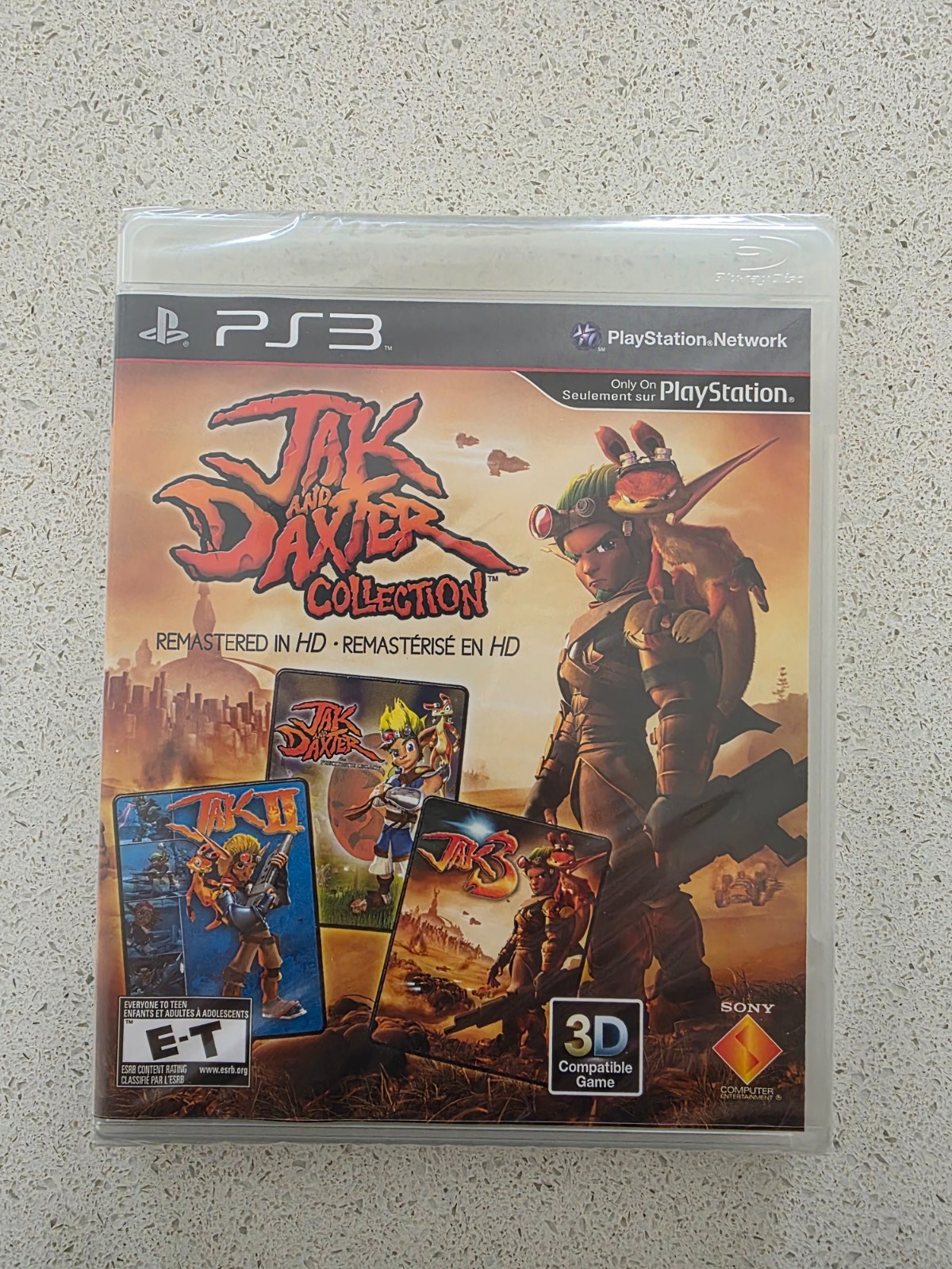 Jak And Daxter Collection PS3 Brand New Sealed