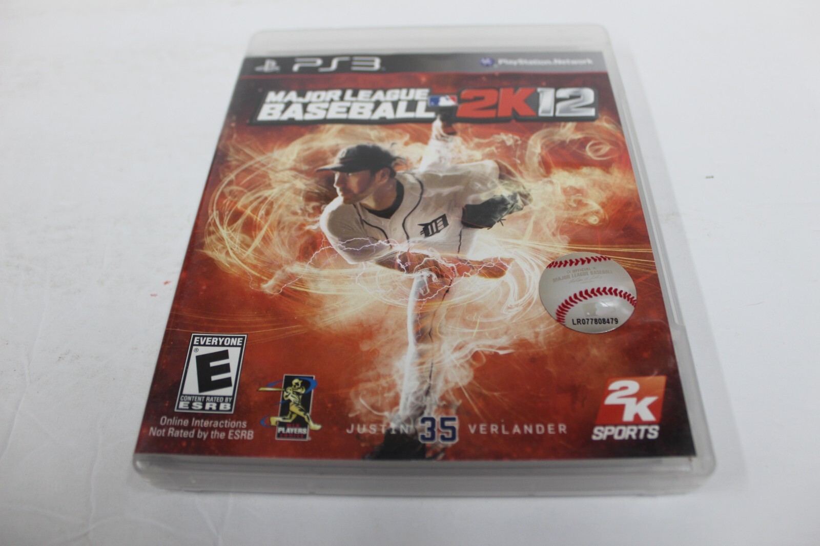 Major League Baseball 2K12 (PS3, 2012) CIB