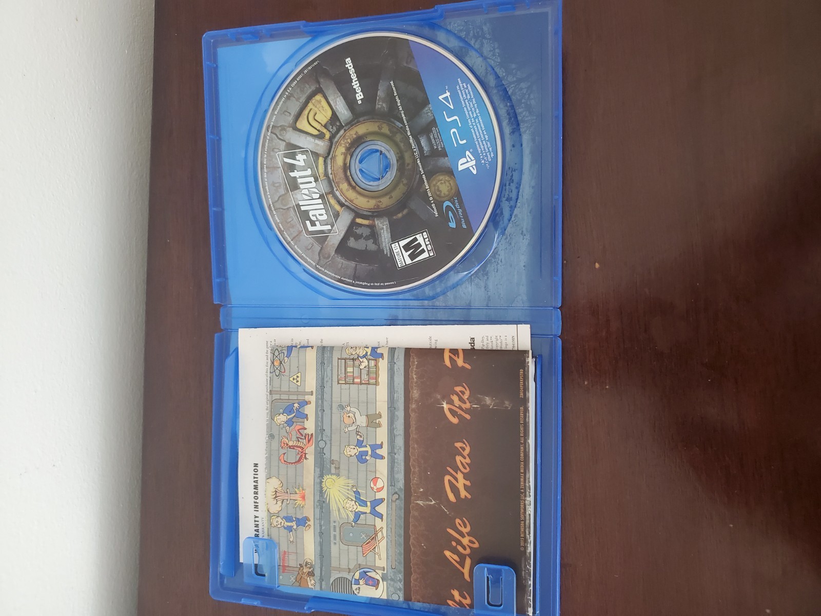 MLB: The Show 16 Sony PlayStation 4 Tested Working No Manual Video Game