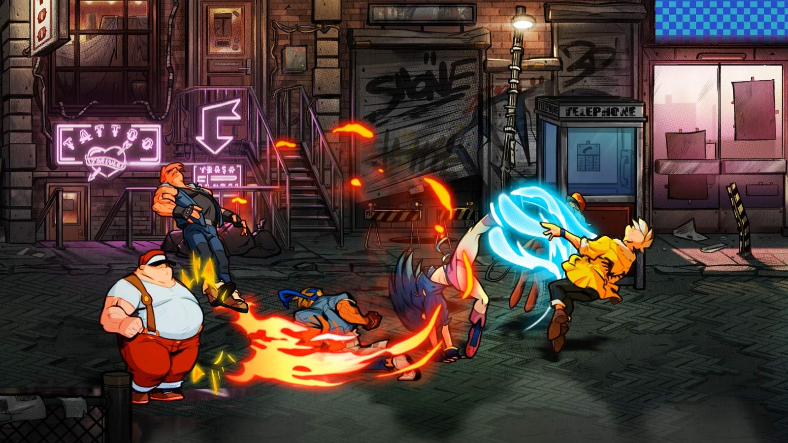 Streets of Rage 4 – Nintendo Switch
