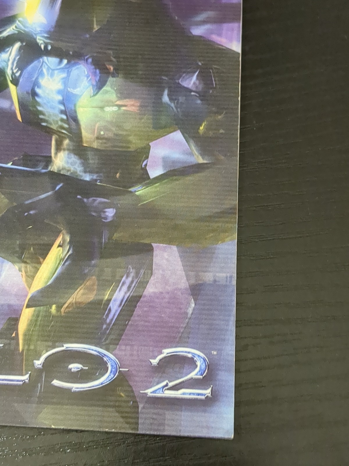 Halo 2 XBOX Original Booklet Manual ONLY Guide Instruction Authentic OEM LN