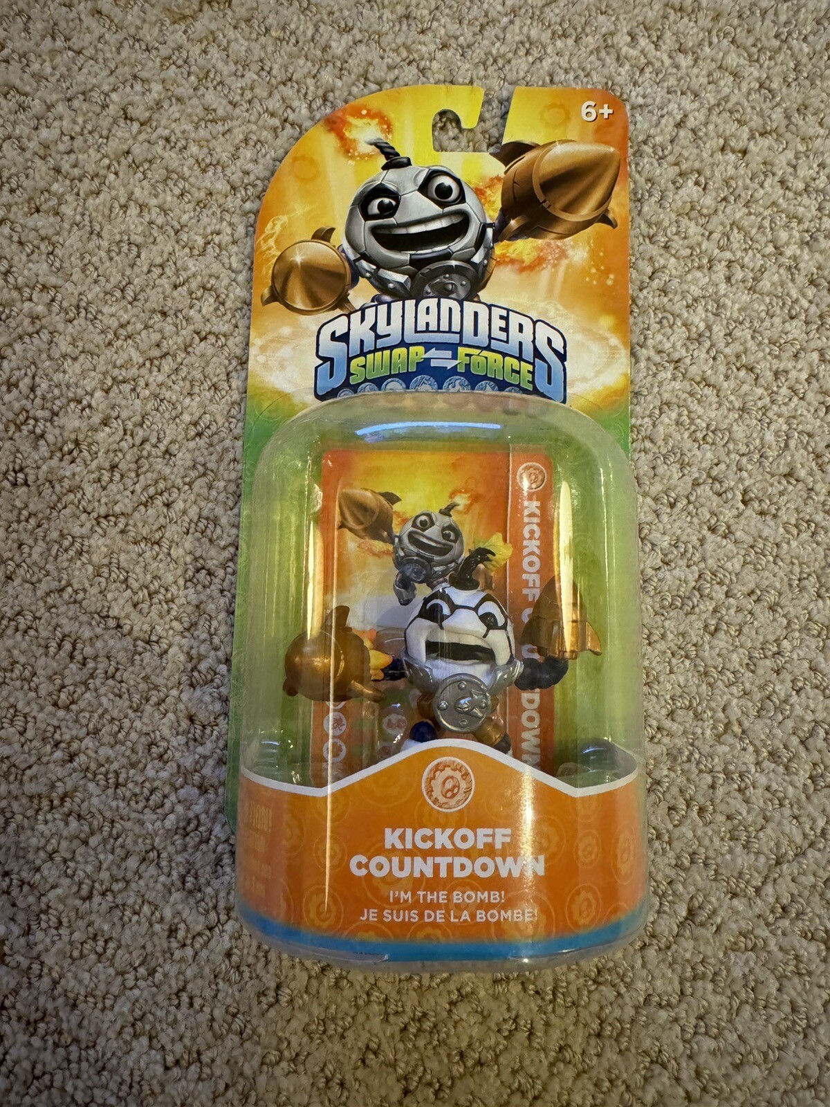 Skylanders Swap Force Kickoff Countdown Variant 2014 World Cup Sealed NEW