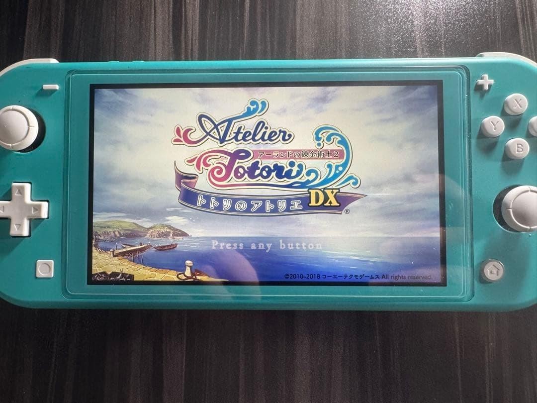 Nintendo Switch The Alchemist of Arland Atelier Rorona Totori Japan Meruru DX