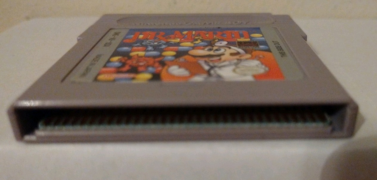 Super Mario Gameboy Lot – Super Mario Land 1 & 2, Dr. Mario Game Cart Only