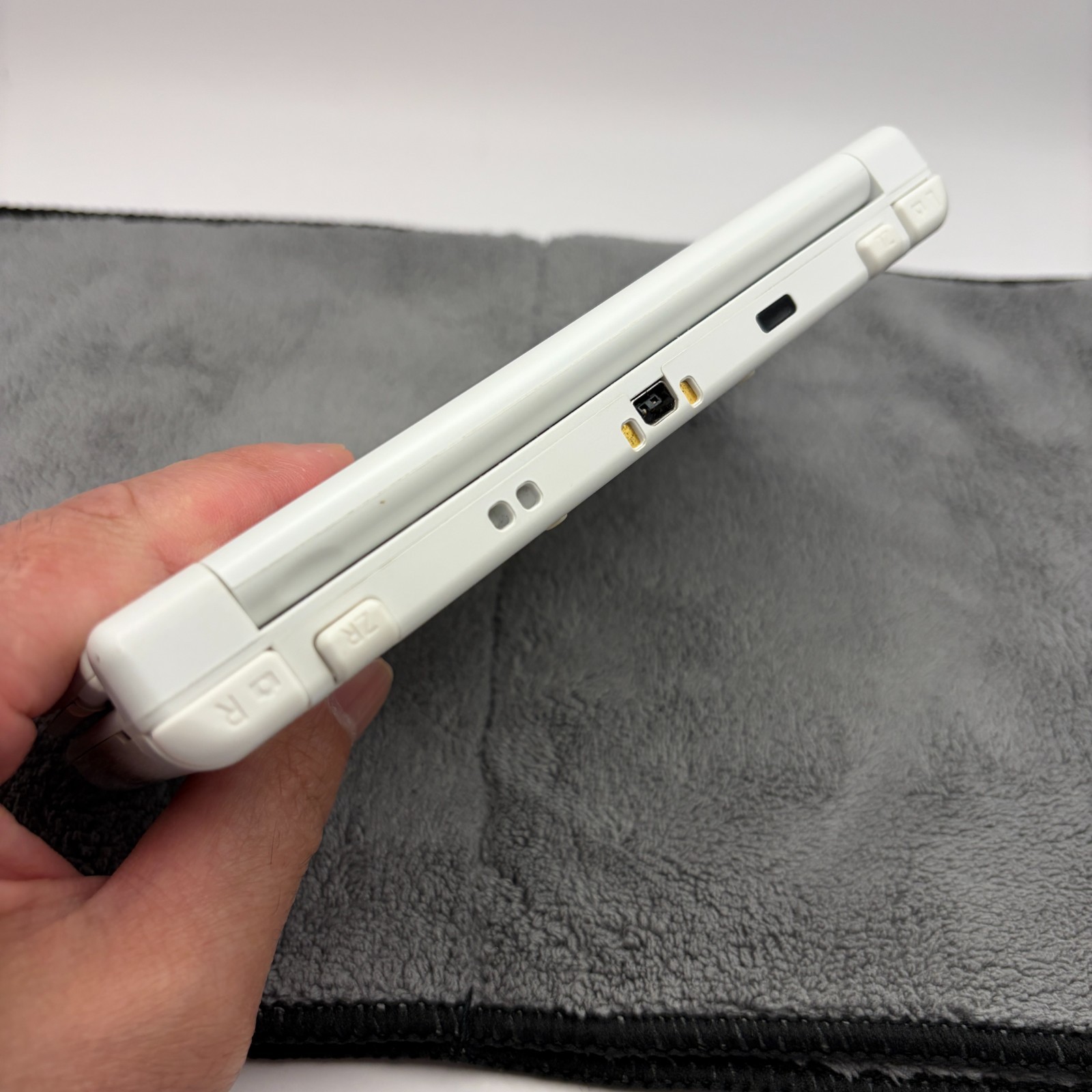 【Excellent5】Nintendo NEW 3DS LL XL Pearl White System Used Game Console From JP