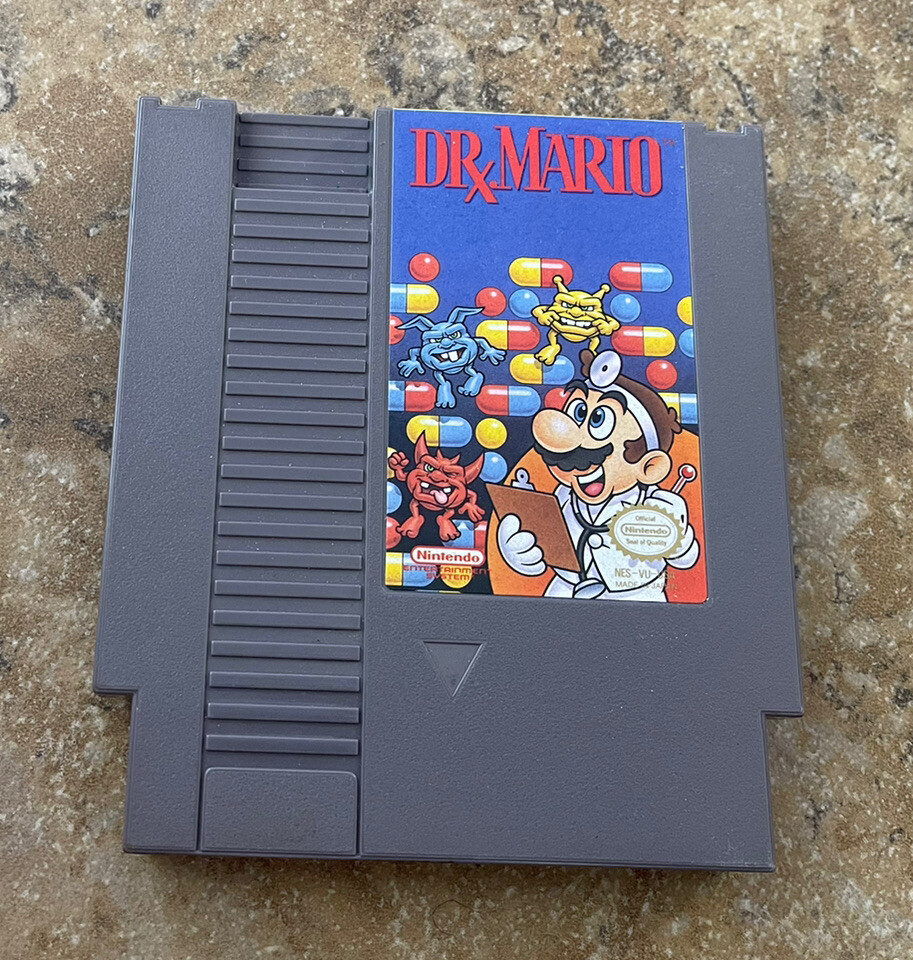 Dr. Mario N64 (Nintendo 64, 2001) Authentic
