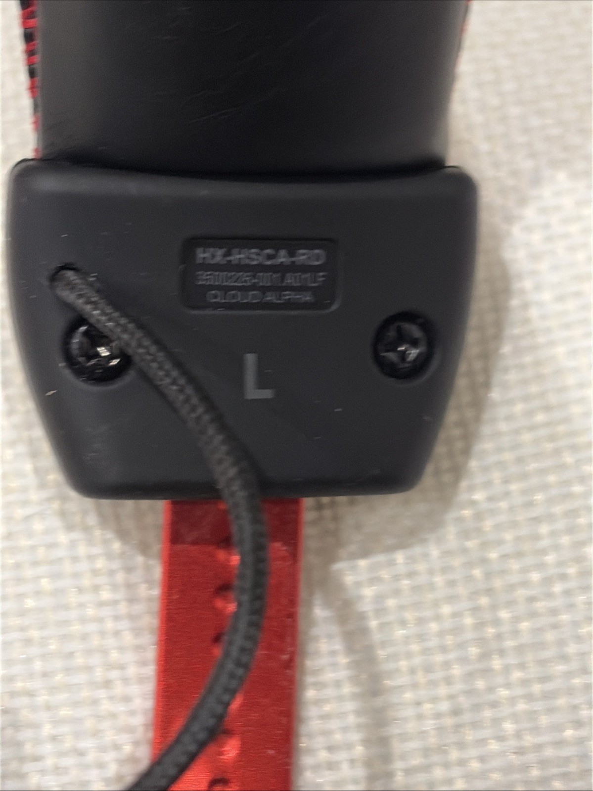 HyperX HX-HSCA-RD/AM Cloud Alpha Wired Stereo Gaming Headset Red/black #1