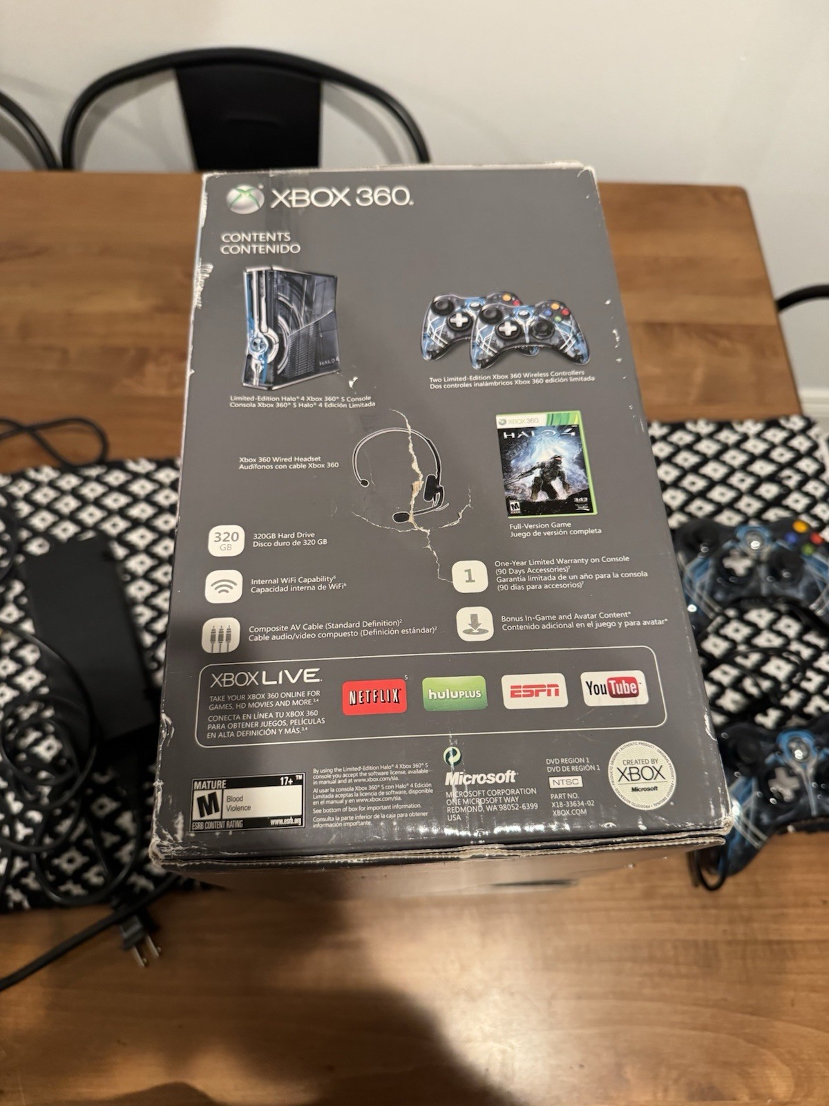 Halo 4 Special Edition Microsoft Xbox 360 Tested And Working