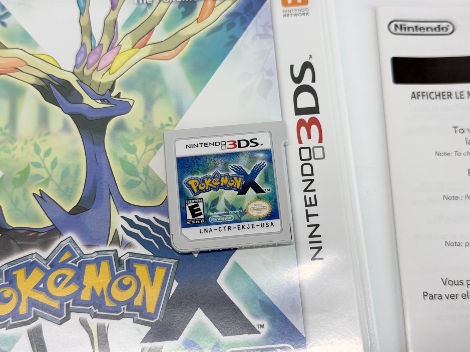 Pokemon X (Nintendo 3DS) Complete & Tested