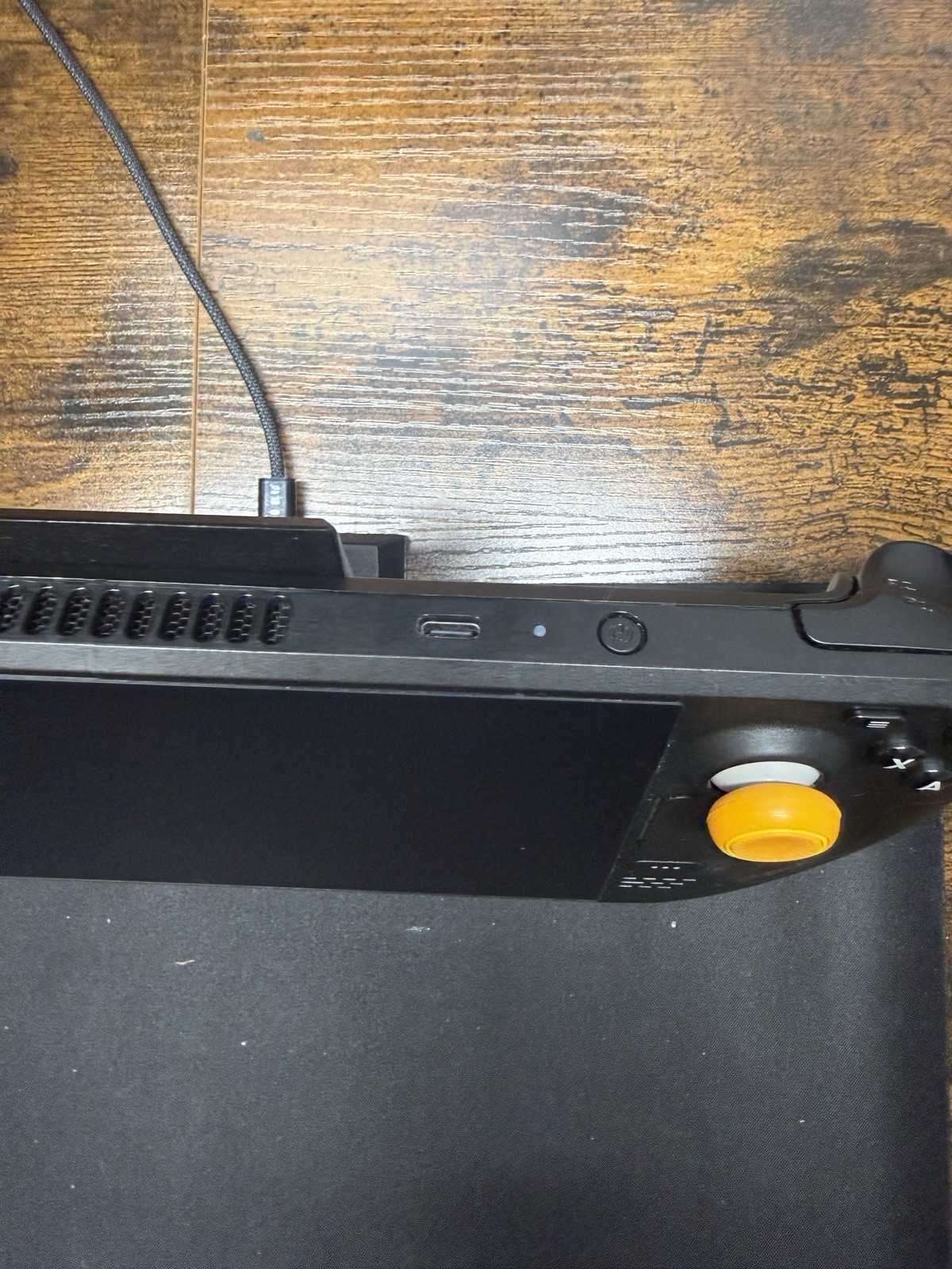 Valve Steam Deck Black Handheld Console For Parts