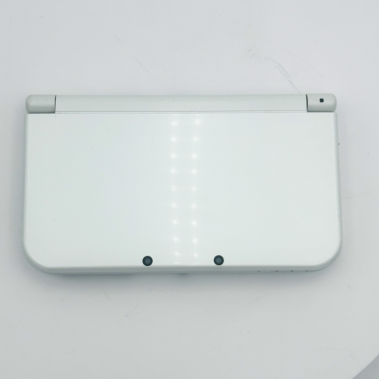 New Nintendo 3DS XL LL Pearl White Console Japanese ver Good Condition Working