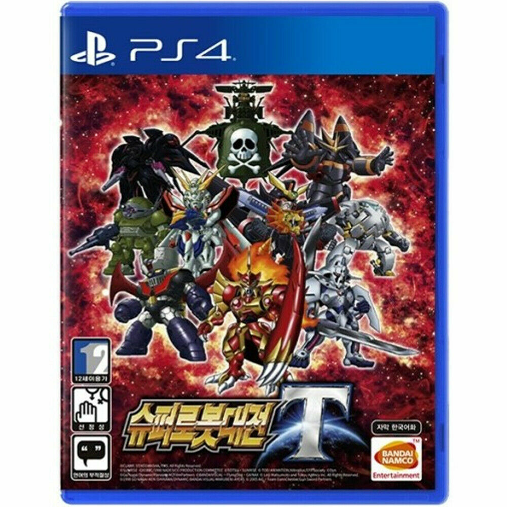 PS4 Super Robot Wars T Korean Version [English Supports]