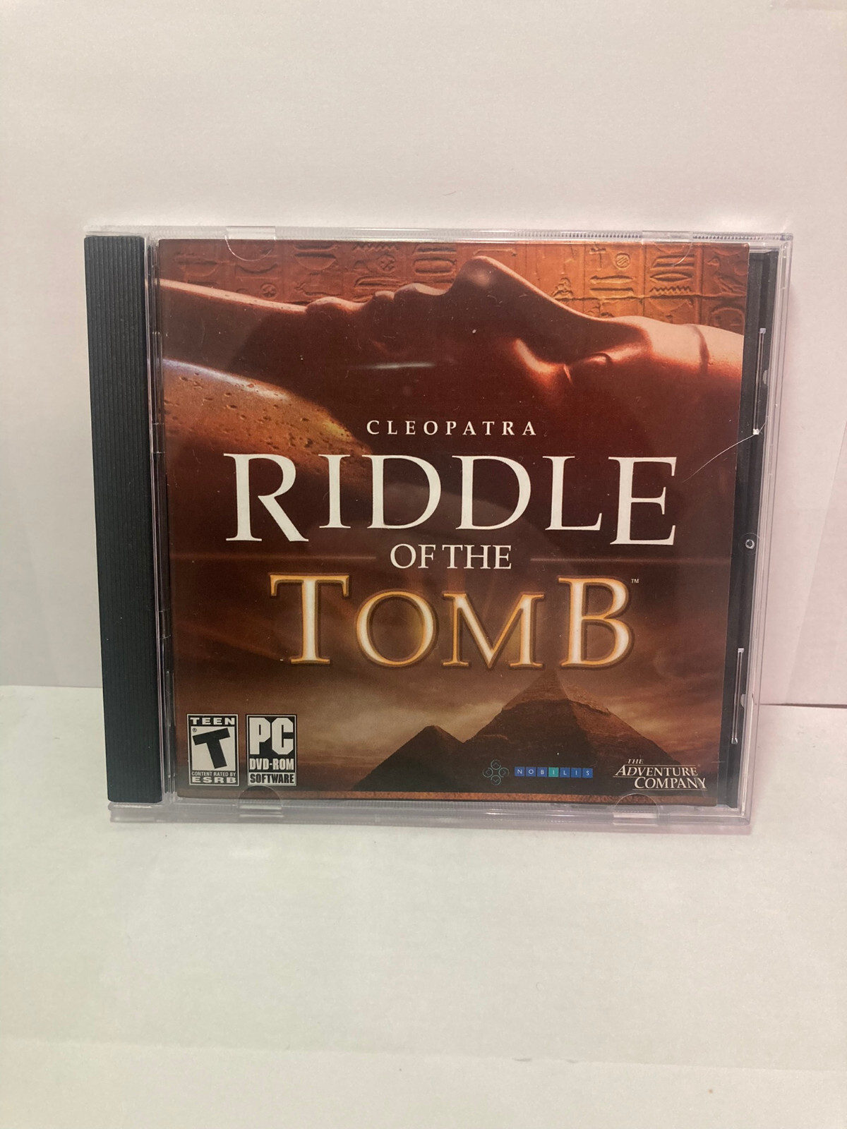 Selection of PC Adventure Games by “The Adventure Company” (9 games total)