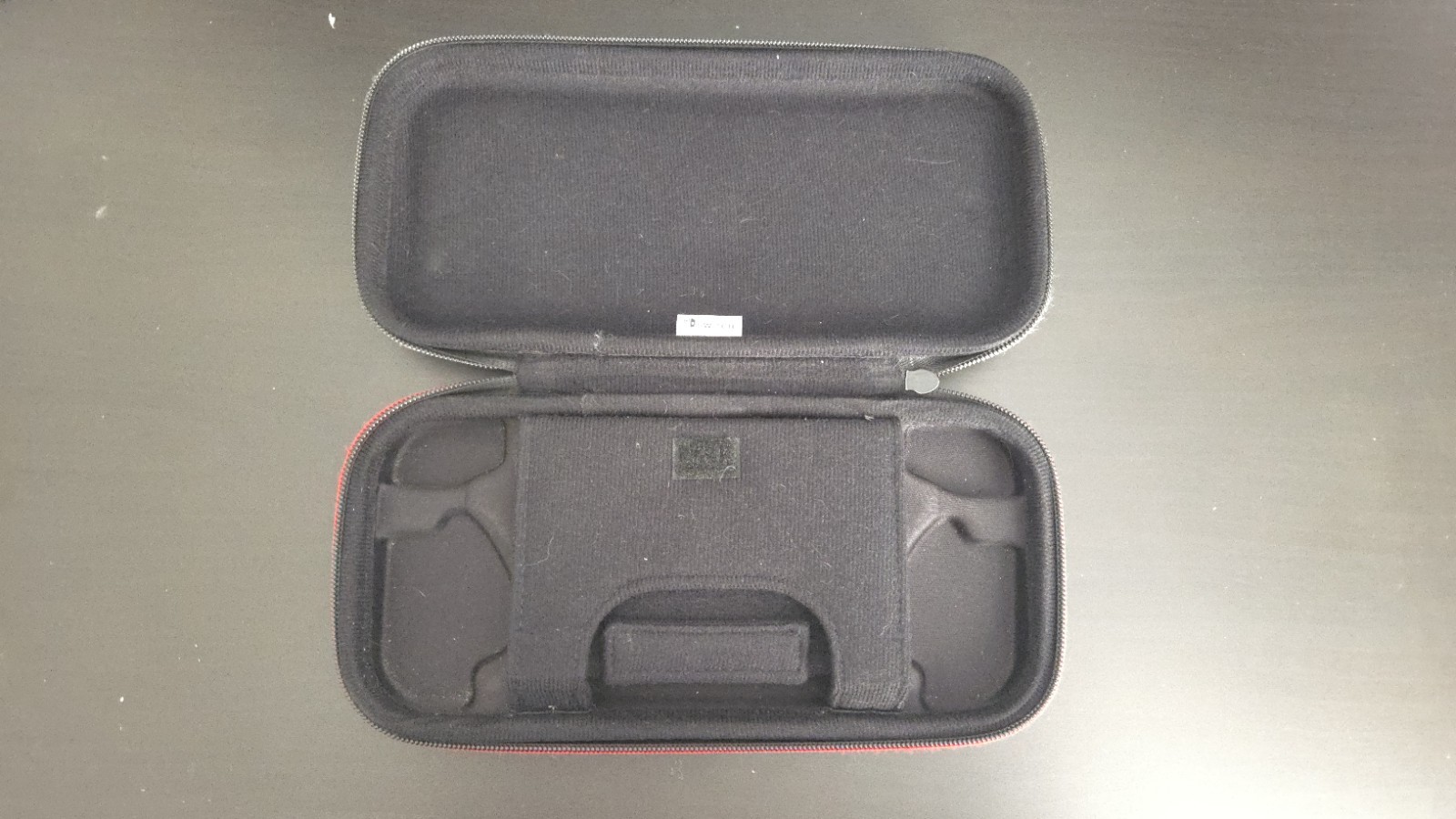 Nintendo Padded Hard Shell Travel Case for Nintendo Switch Console Black/Red