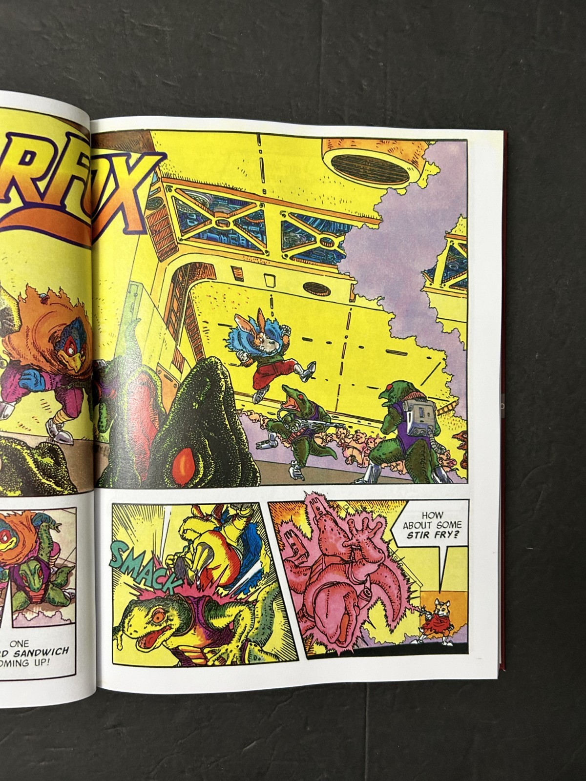 Star Fox & Super Metroid Comics from Nintendo Power