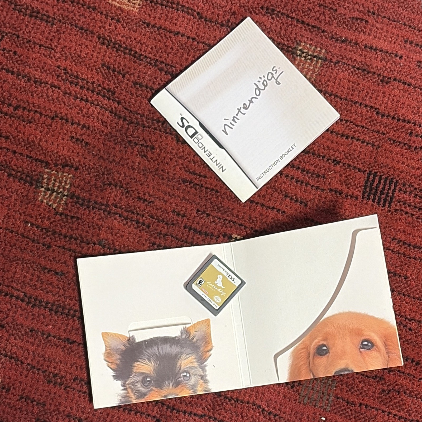 Nintendo Nintendogs: Best Friends Nintendo DS w/ Case & Manual, E, NTSC-U/C