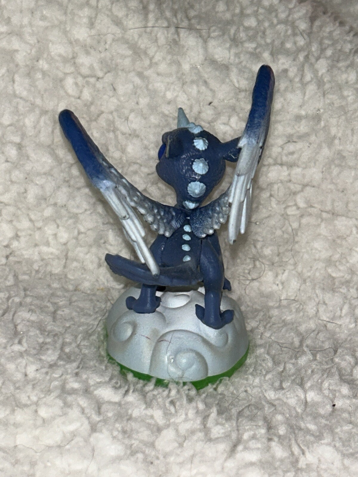5 Skylanders Green Base Spyros Adventure Whirlwind Trouble Dino Rang voodood Spy