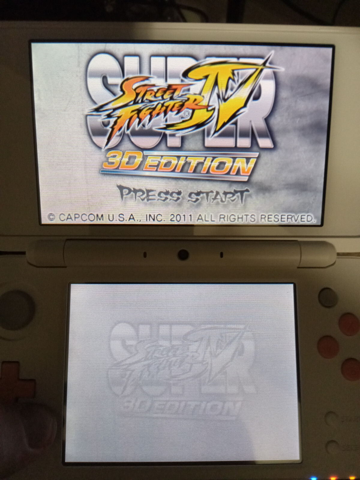 Nintendo 3DS 2DS Super Street Fighter IV 4 3D Edition CART ONLY Tested N3DS