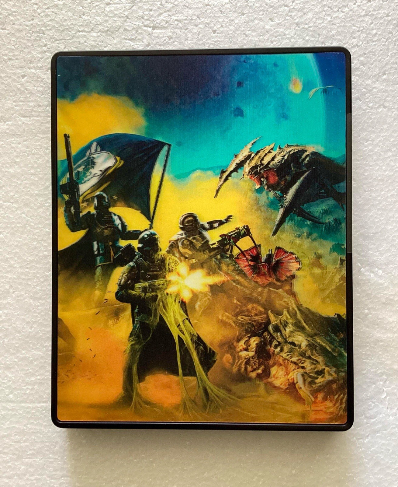 Hell Divers 2 Steelup collector case with 3D card for PS4/PS5/Xbox (No Game) New