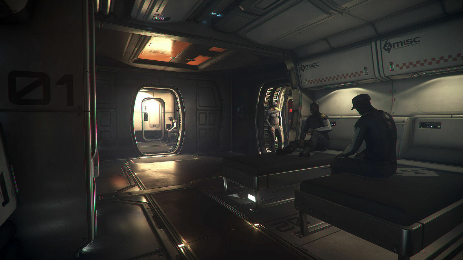 Star Citizen – Starfarer – LTI (Lifetime Insurance)