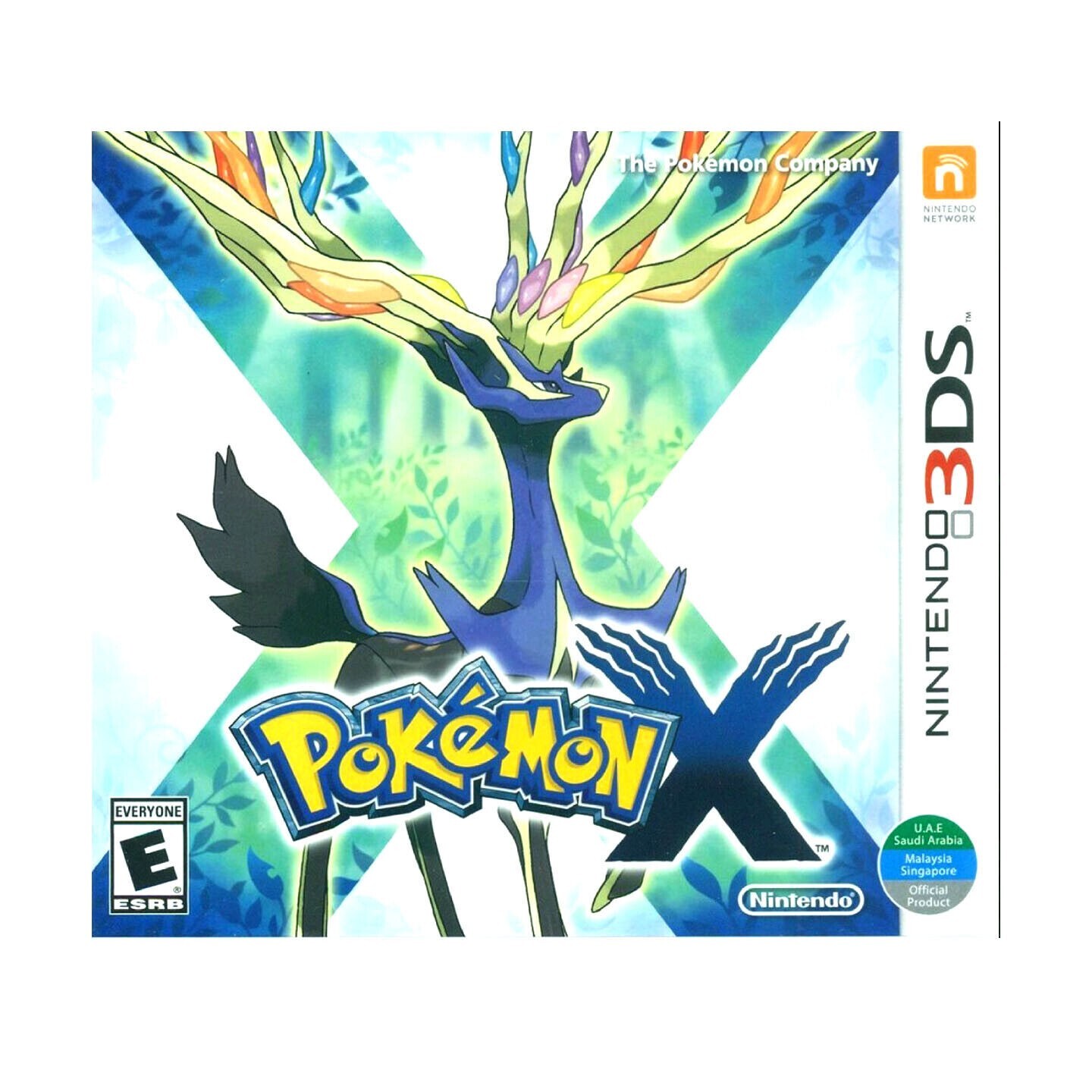 Pokemon X Nintendo 3DS Brand New Factory Sealed