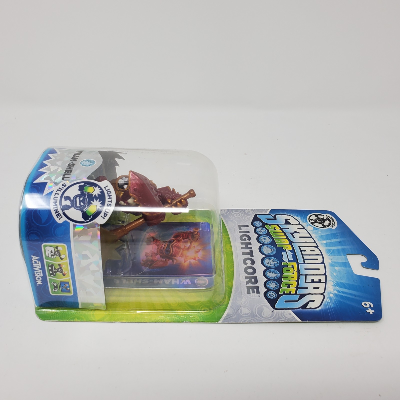 Skylanders Swap Force WHAM-SHELL Lightcore Activision Video Game Figure