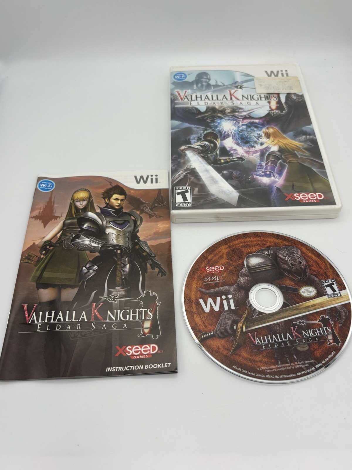 Valhalla Knights: Eldar Saga (Nintendo Wii, 2009) – Tested