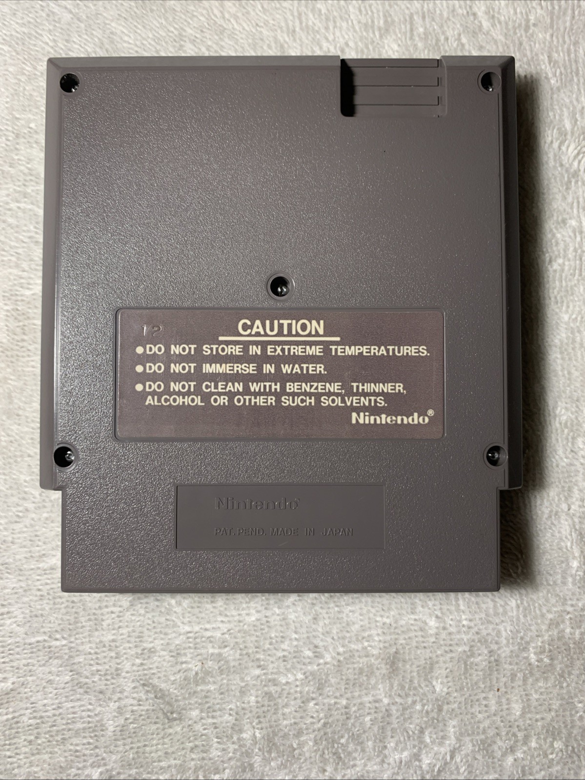 NES Kung Fu Nintendo Cart Cartridge No Box Or Manual For Cib