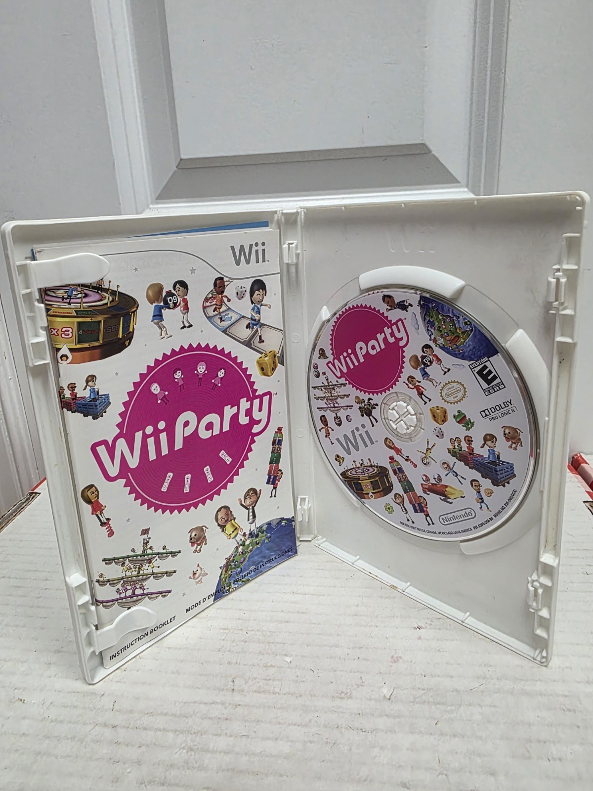Wii Party Nintendo Wii Complete In Box – CIB – RARE – Fast Ship – Tested
