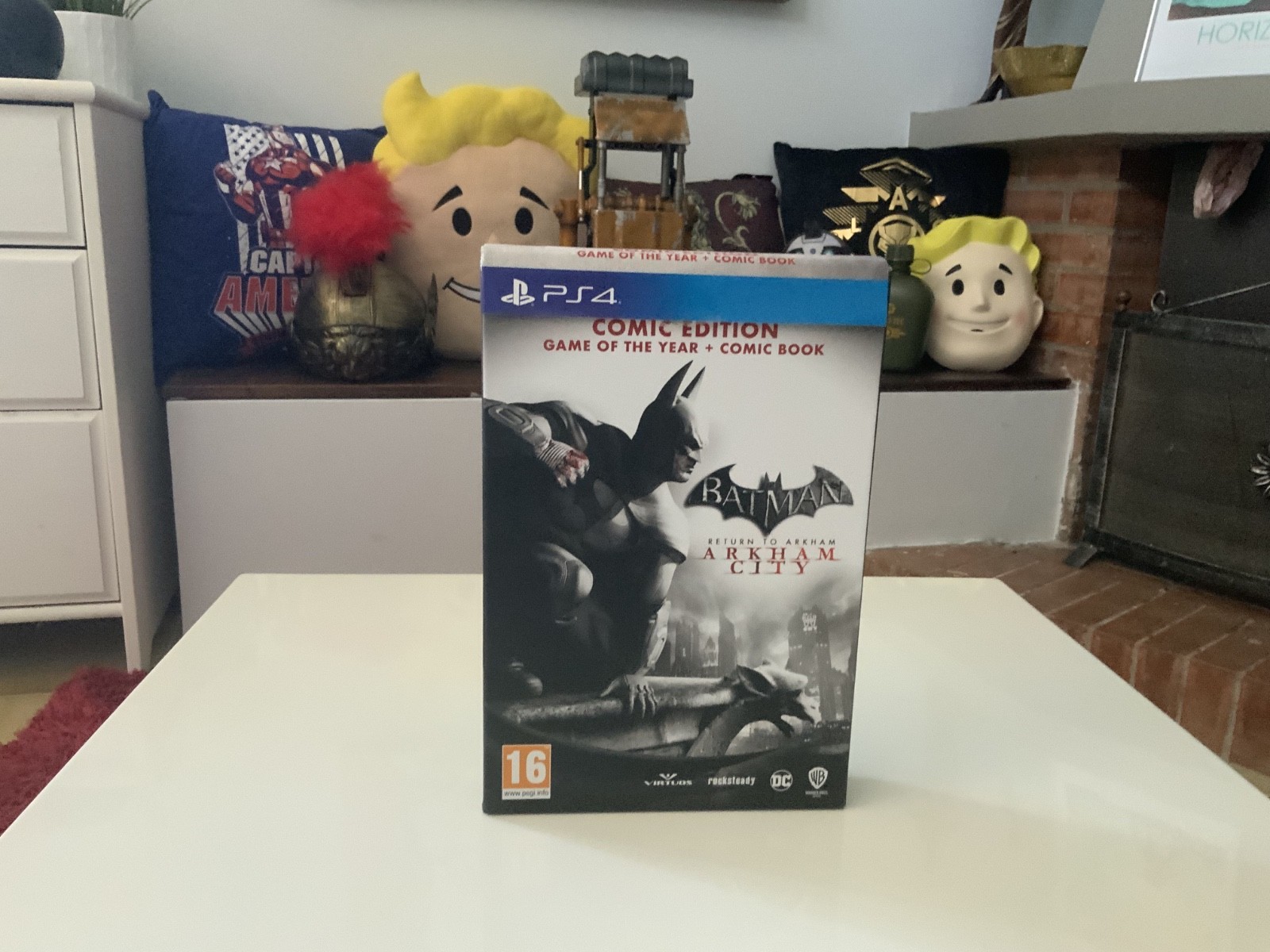 Batman: Arkham City – Return to Arkham Comic Edition – Ed. limited – new