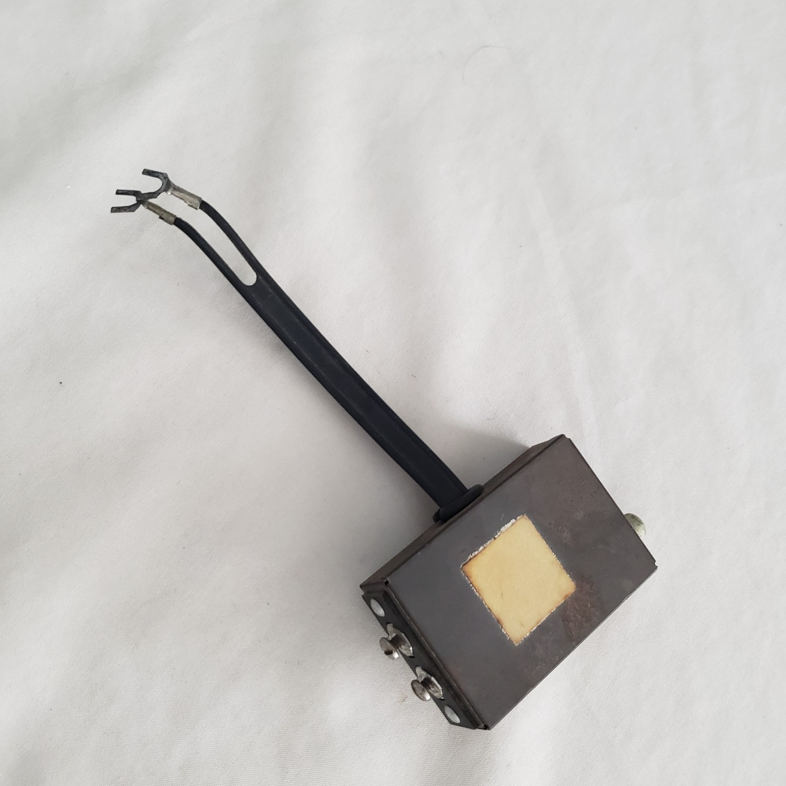 VTG Computer Atari Game to TV Antenna Switch Adapter VHF Connection #2