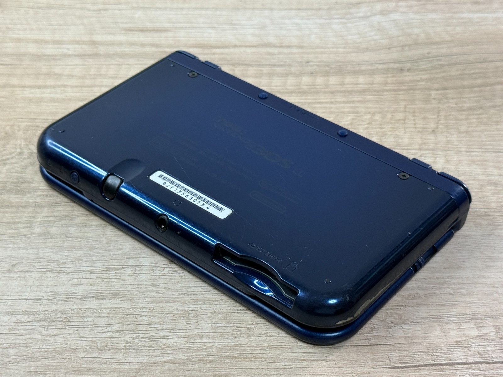 Nintendo New 3DS XL Metallic Blue Console Tested Japan ver R7672